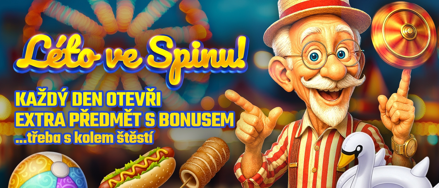 Dědkovo Léto ve spinu
